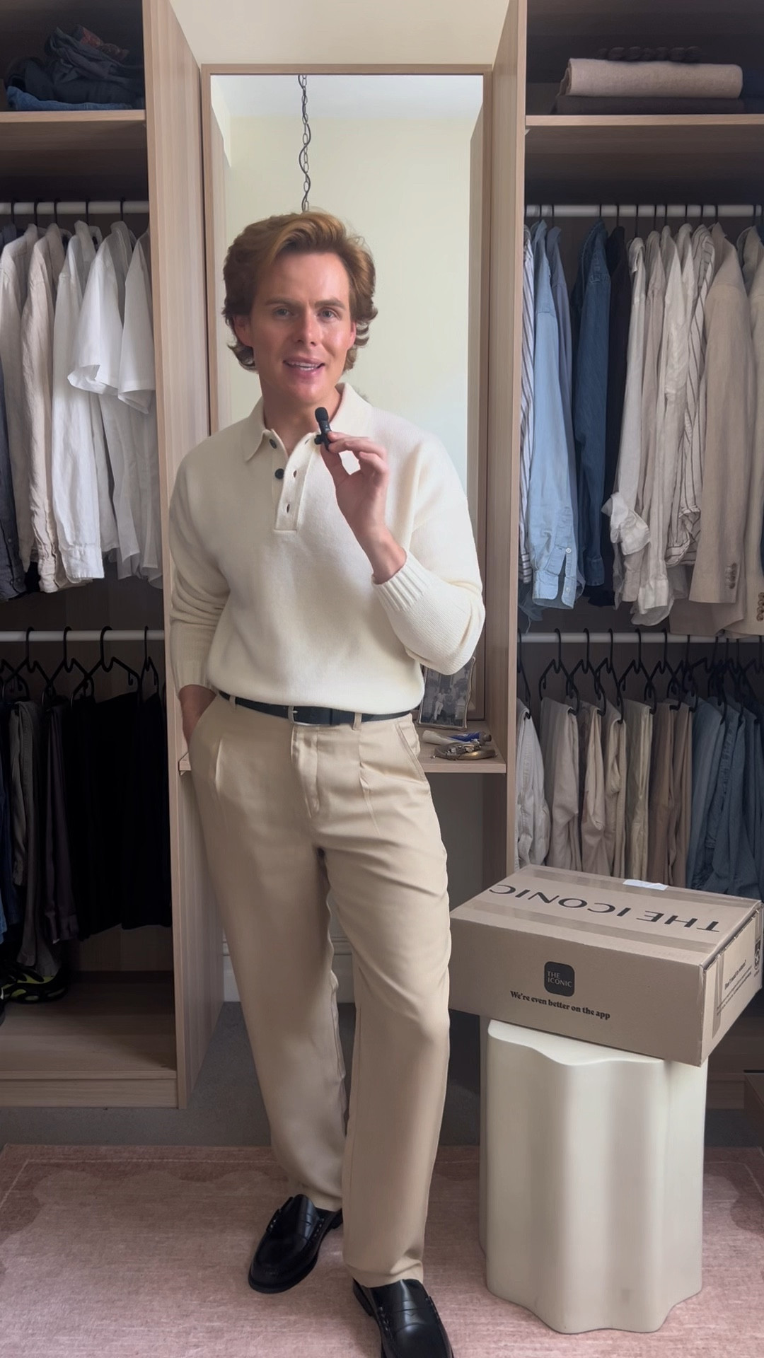 @theiconicau just levelled up their already fast shipping to Melbourne CBD.
Order before 1pm and spend $75+ for free standard shipping in 1–2 business days. Or pay $16 for twilight delivery and get it next day — or even same day if you order before 8am. My last-minute fit? All shoppable via my LTK— link in bio  #AD #THEICONIC #LTKmens #LastMinuteLook #MensStyle #OutfitDeliveryHack 