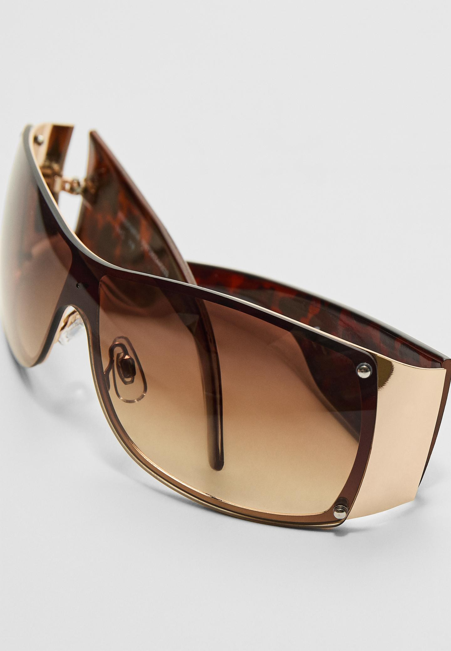 Ombré visor sunglasses | Stradivarius (UK)