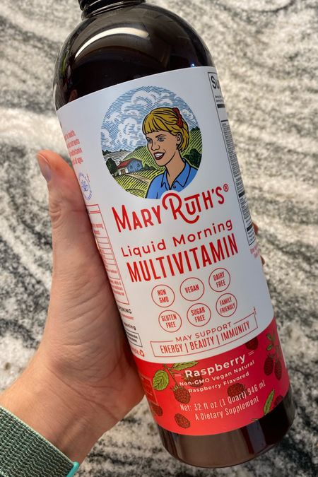 Hopping on the train with Mary Ruth’s multivitamin 
# Mary Ruth’s 
# Amazon
# multivitamin 

#LTKbeauty #LTKunder50