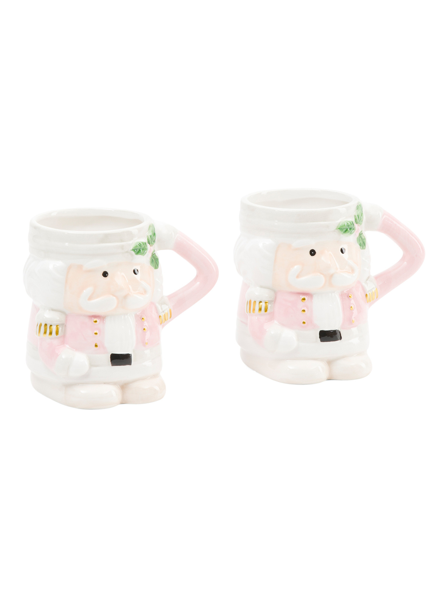 Set Of 2 Figural Nutcracker Mug | Kitchen & Dining Room | Marshalls | Marshalls