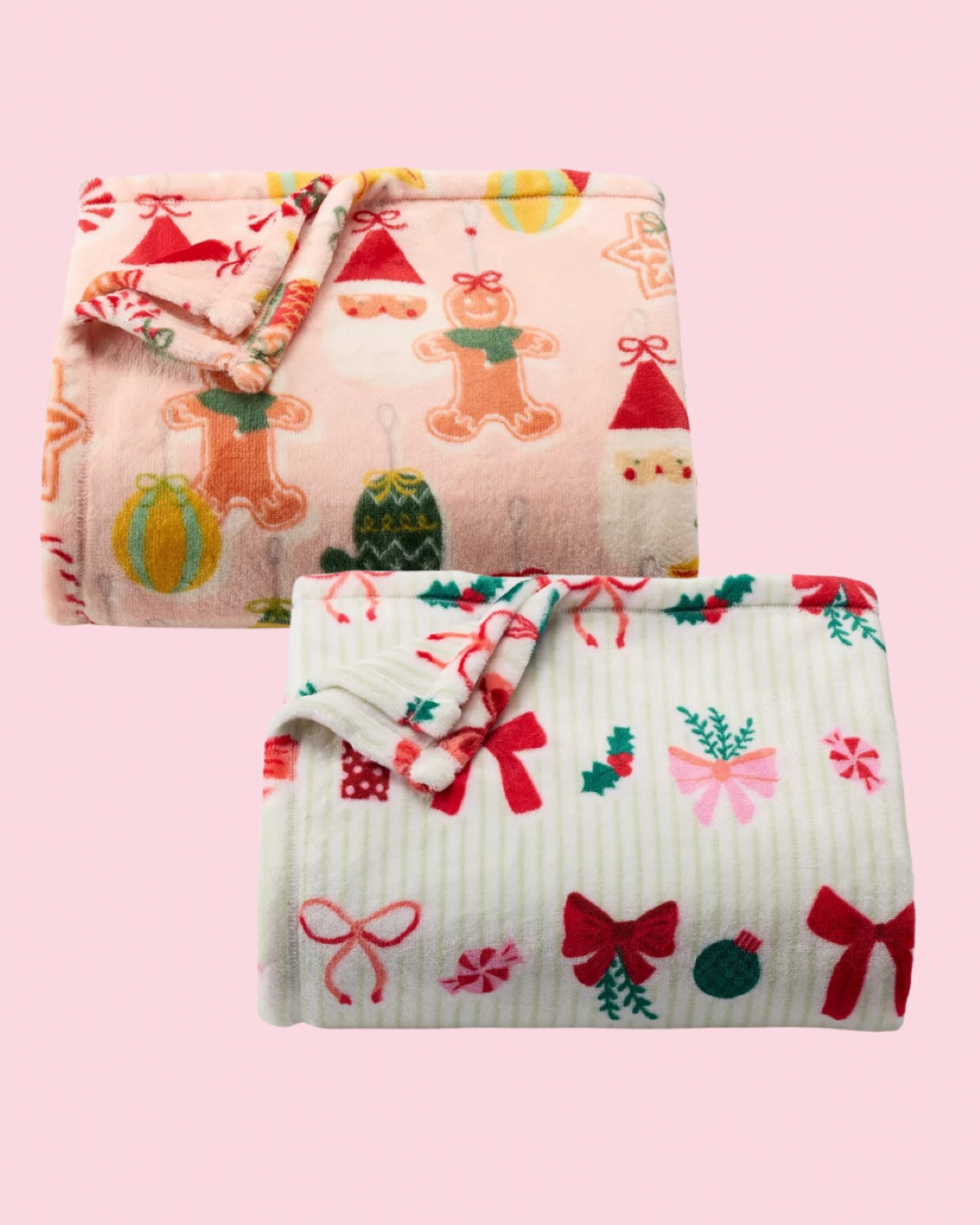 Holiday blankets on sale for $12 with CODE: SAVE20 🎄 

#LTKGiftGuide #LTKHoliday #LTKSaleAlert