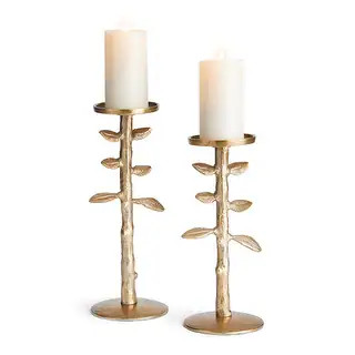 Brier Candle Stands, Set Of 2 - Bed Bath & Beyond - 33205066 | Bed Bath & Beyond