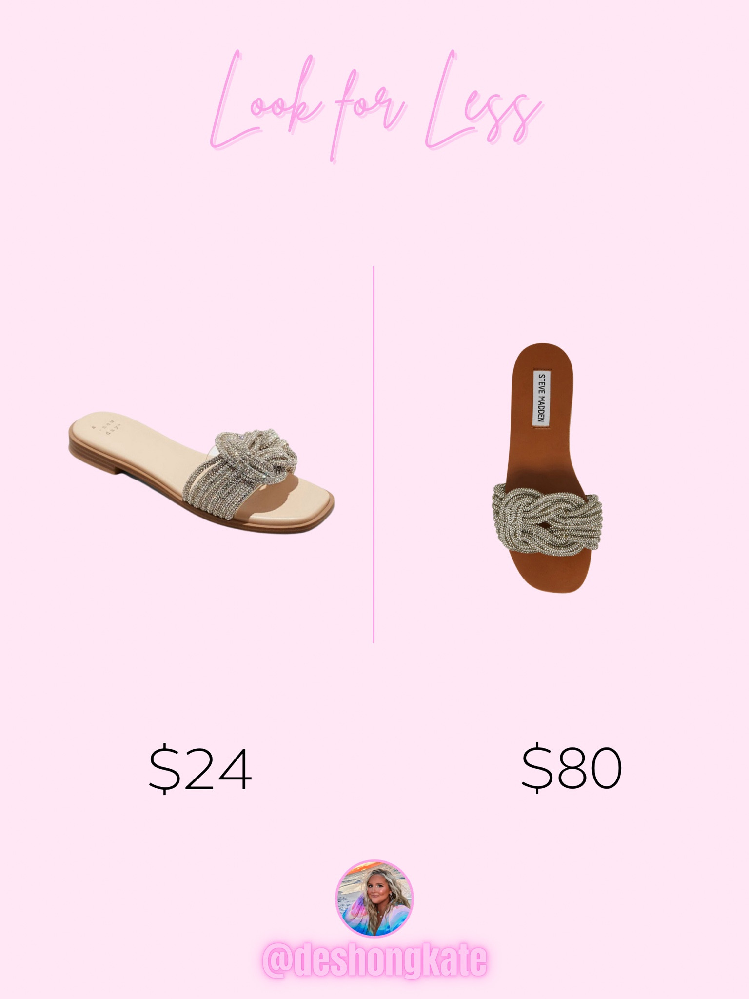 Look for less. Rhinestone sandal. Steve madden dupe. Summer sandals. Sparkly sandals. Target find. Budget. Rope sandals.

#LTKshoecrush #LTKunder50 #LTKFind
