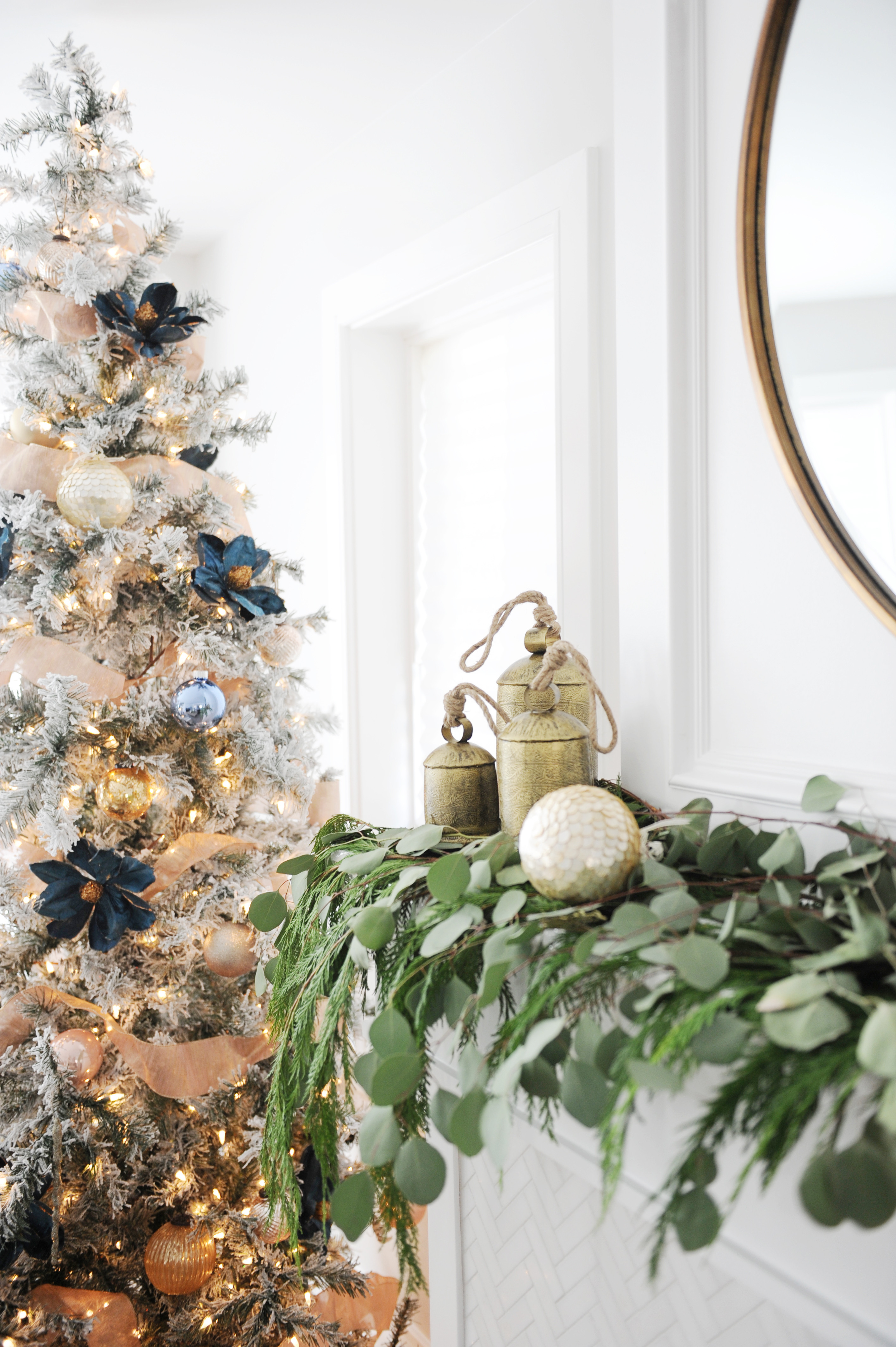 Mix a eucalyptus garland in with your cedar garland for a coastal Christmas look. 

Christmas Decor | Blush Christmas | Christmas Ornaments | Flocked Christmas Tree | Pink Christmas | Bells 

#ltkhome #ltkseasonal #ltkholiday

 

 #LTKSaleAlert #LTKFindsUnder50 #LTKFindsUnder100