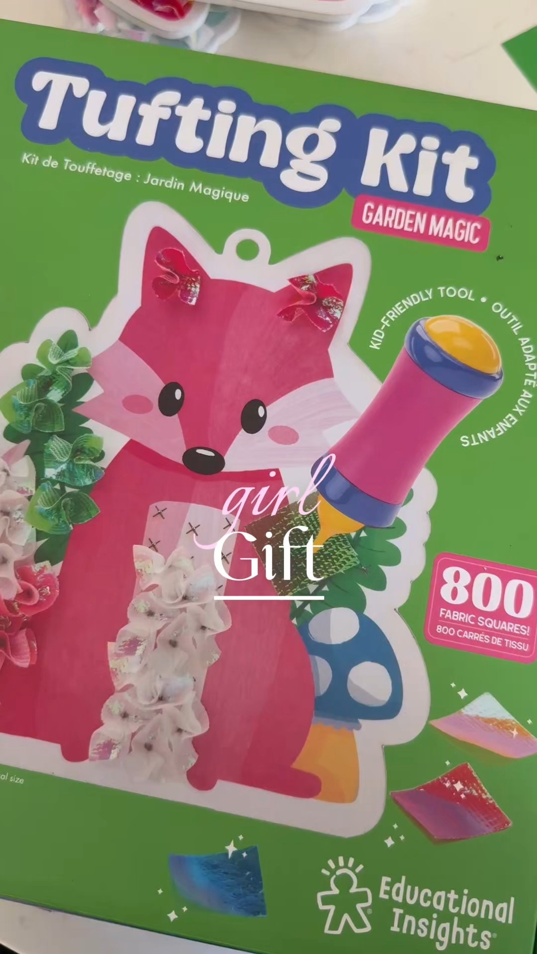 Gift guide holiday - All the girls want it 

Amazon on sale Tufting kit 

#LTKKids #LTKHoliday #LTKGiftGuide