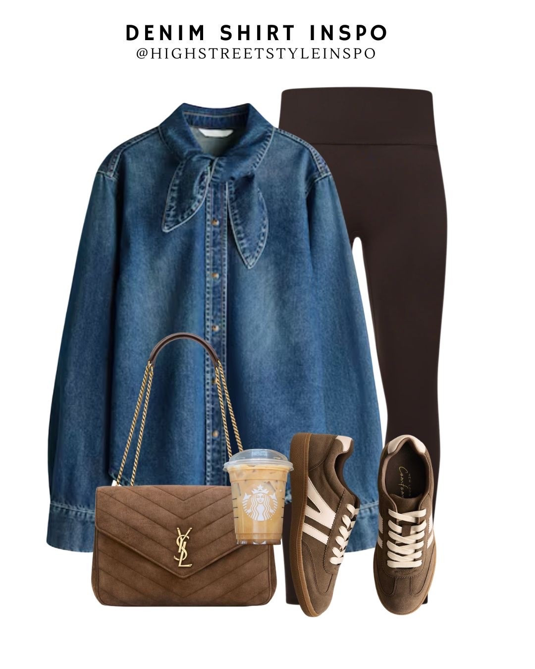 Denim shirt inspo ✨

Tags: Summer outfits, casual outfit, city break style, holiday outfits, date night looks, Ibiza outfits, Zara style,trending outfits, elevated casual, neutral style, Zara outfit, outfit formula, style tips, capsule wardrobe, chic, what to wear, Miu Miu bag

#LTKunder100 #LTKSeasonal #LTKbasics #LTKcapsule  #LTKvacation  #LTKholiday

#LTKsummer #LTKuk #LTKsummer #LTKeurope