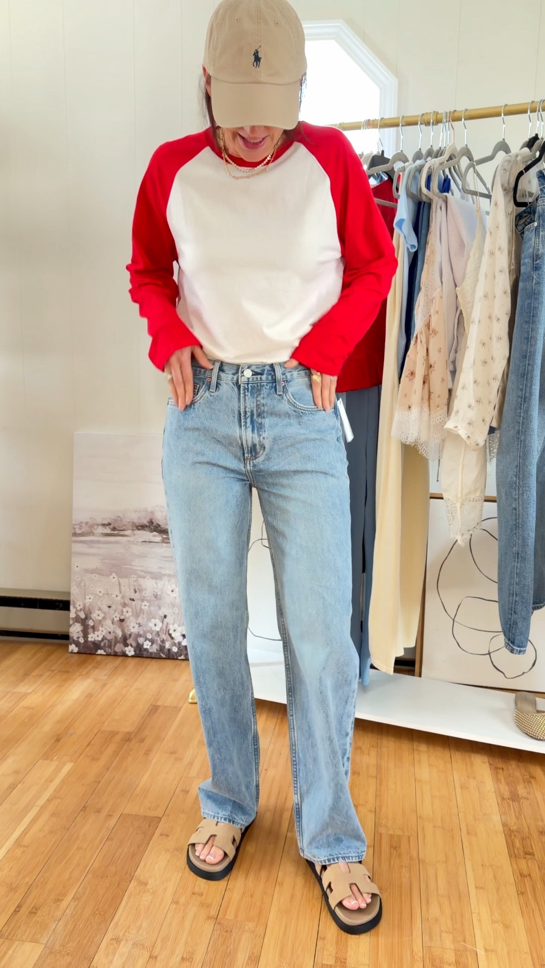 Very impressed with these jeans and they’re at a decent price point! Wearing the 28” jeans and small top 

#LTKgrwm #LTKootd #LTKSeasonal