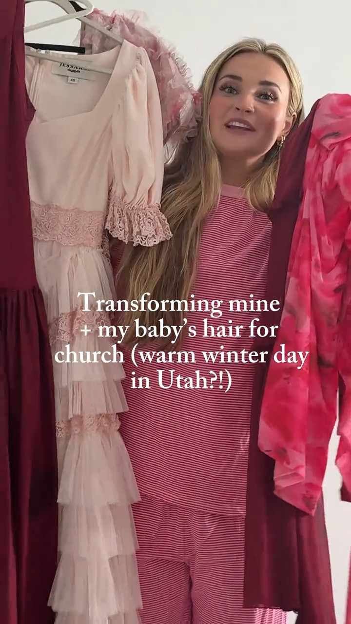 GRWM for church!

#LTKootd #LTKmomlife #LTKgrwm