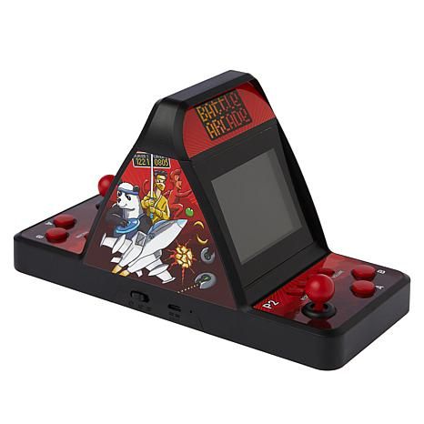 Odyssey Toys Handheld Mini Arcade Game for 2 Players | HSN