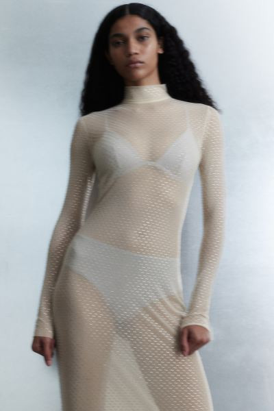 Rhinestone-embellished dress | H&M (UK, MY, IN, SG, PH, TW, HK)