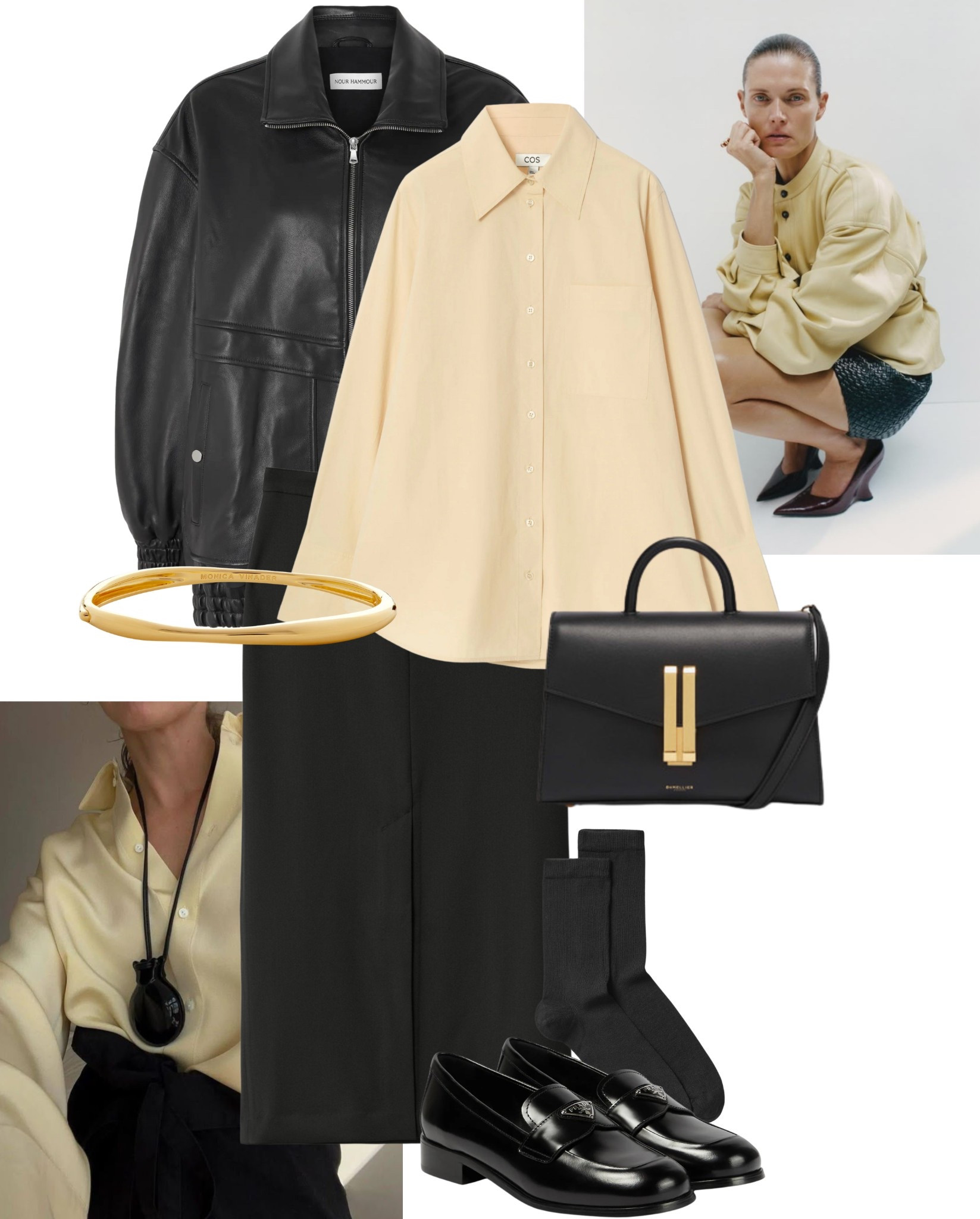 Yellow Shirt Three Ways 

COS | summer | spring | yellow | bag | loafers | lunch outfit | styling | leather jacket | March | jewlery 


#LTKstyletip #LTKuk #LTKspring