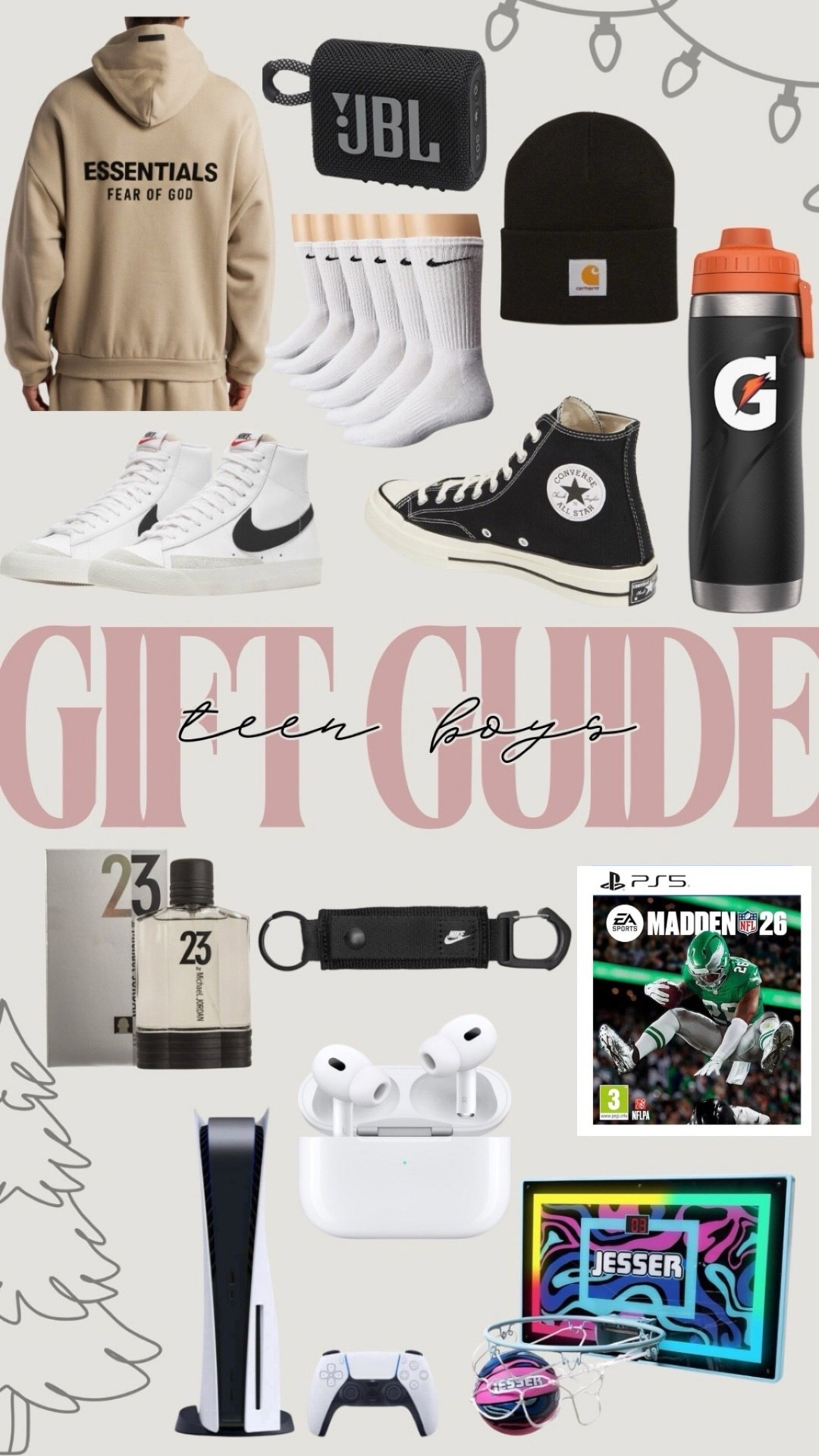 Gifts for teen boys 🖤

#LTKFindsUnder100 #LTKHoliday #LTKGiftGuide