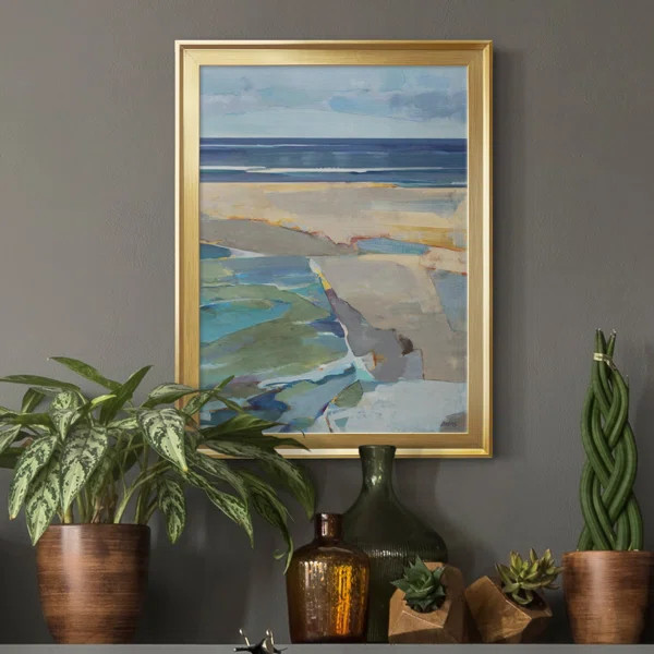 BREAKWATER II Premium Framed Canvas - Ready To Hang | Wayfair North America