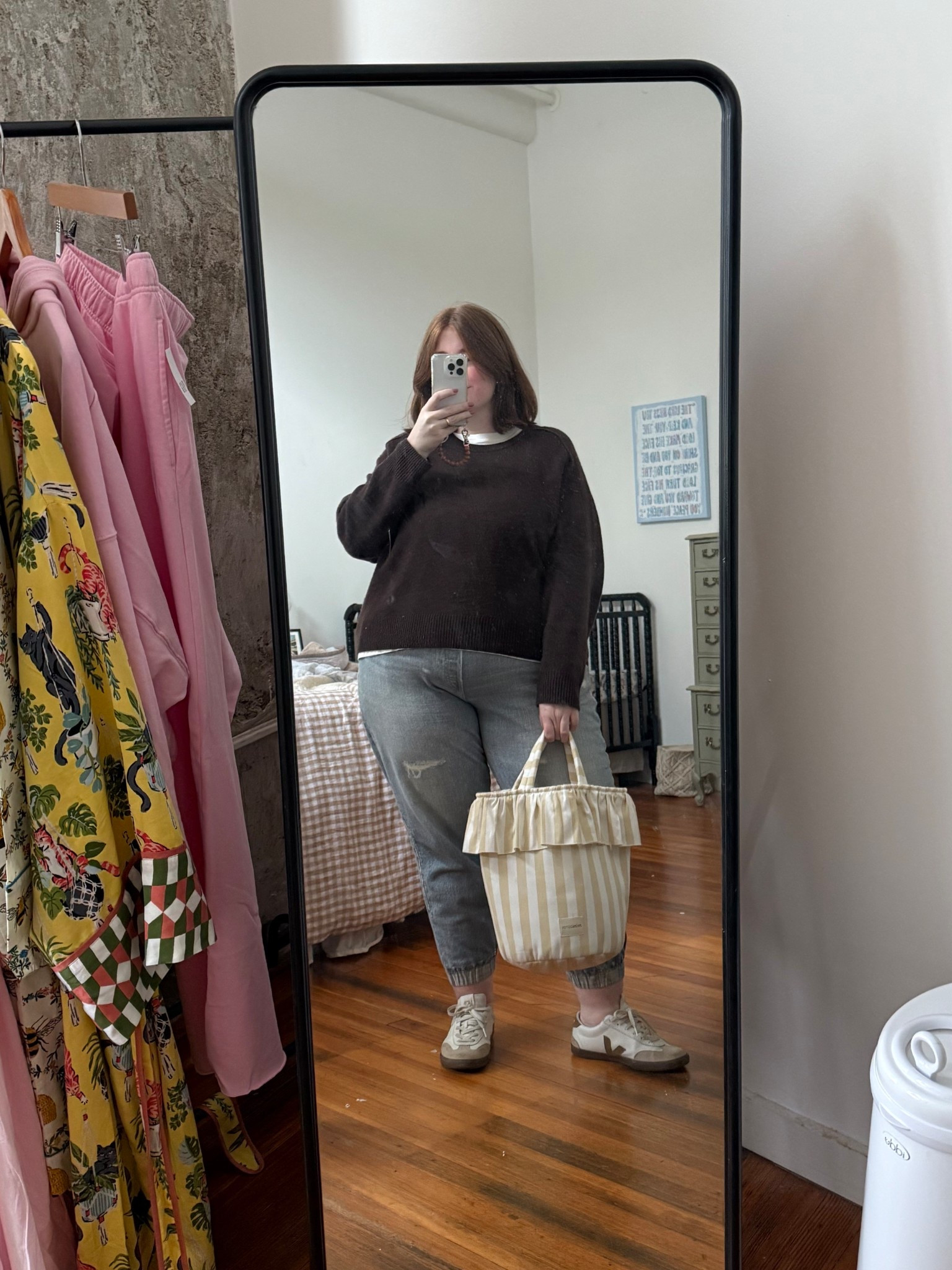 ootd for first outing as a family of four!