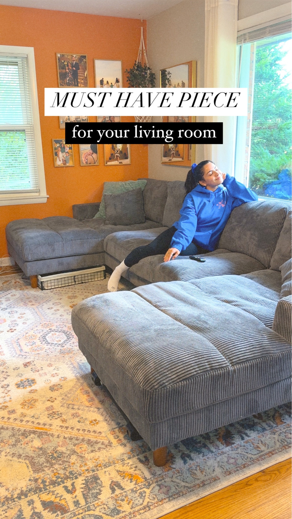 relaxing on my couch, snuggled up and watching a comfort show is my form of self-care. Luckily, I have my comfy cozy couch from Wayfair to do the trick! ✨ #Wayfair #ad #Wayfairpartner #PaidLink

#LTKHome #LTKFallSale #LTKSaleAlert