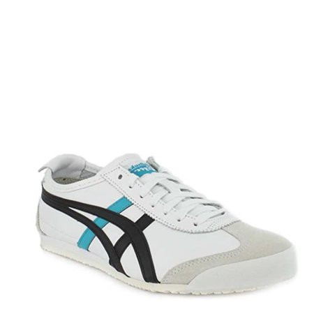 Onitsuka Tiger Mexico 66 Unisex/Adult shoe size 13 Casual DL408 White/Black | Walmart (US)