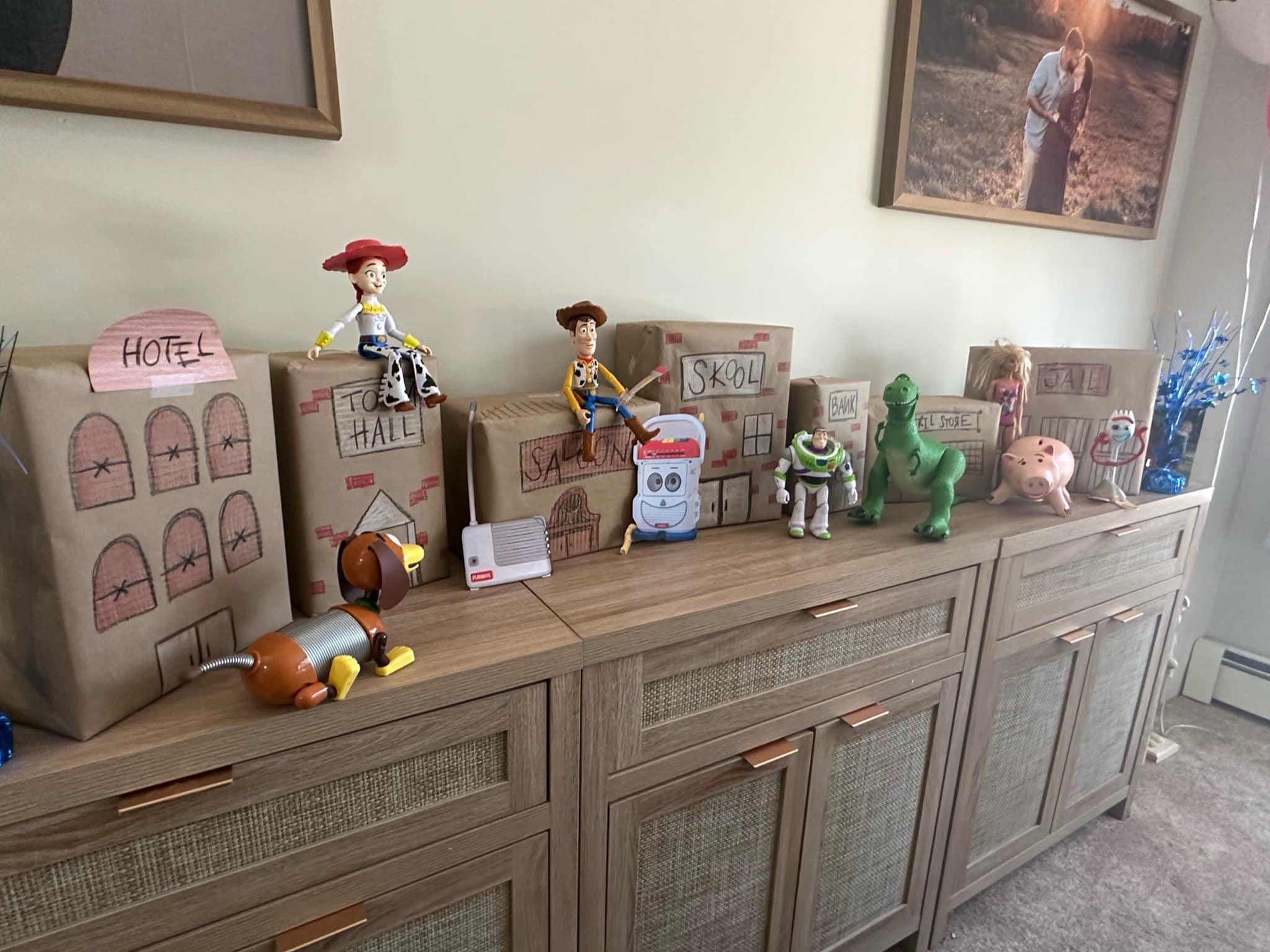 Toy Story birthday parry decor! Toy Story toys, amazon prime day deals, diy birthday 

 #LTKSaleAlert #LTKBaby #LTKKids