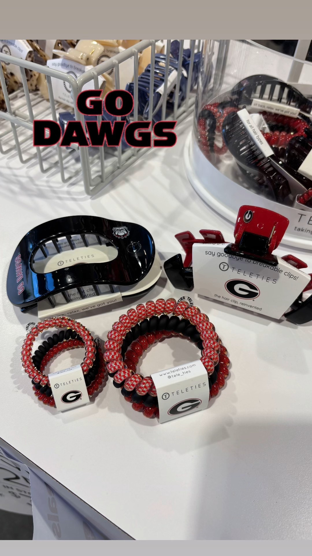 Teleties with UGA logo are perfect for the Bulldogs fan on your list!

#LTKActive #LTKBeauty #LTKGiftGuide