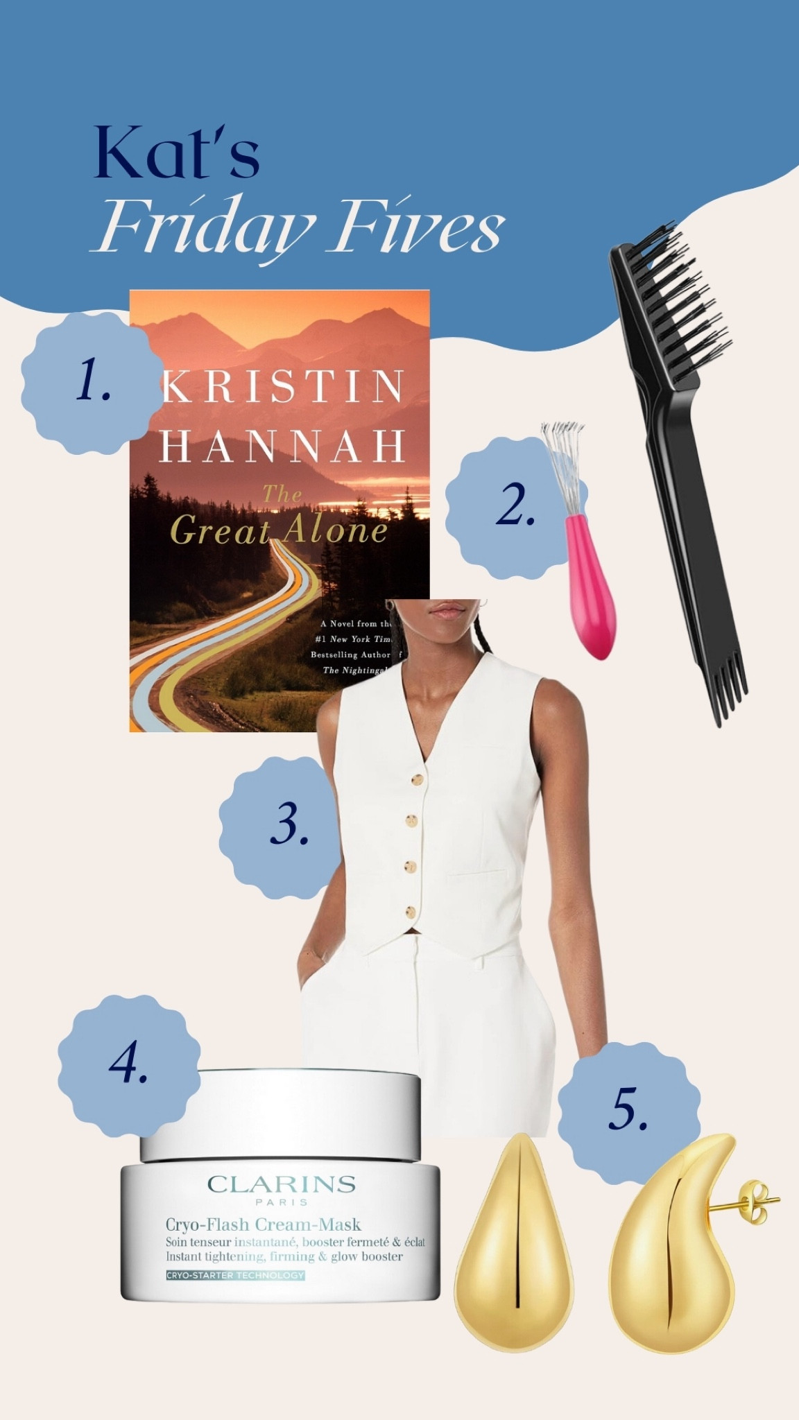 This week’s Friday Fives5️⃣🤍

#LTKstyletip #LTKworkwear #LTKfindsunder100