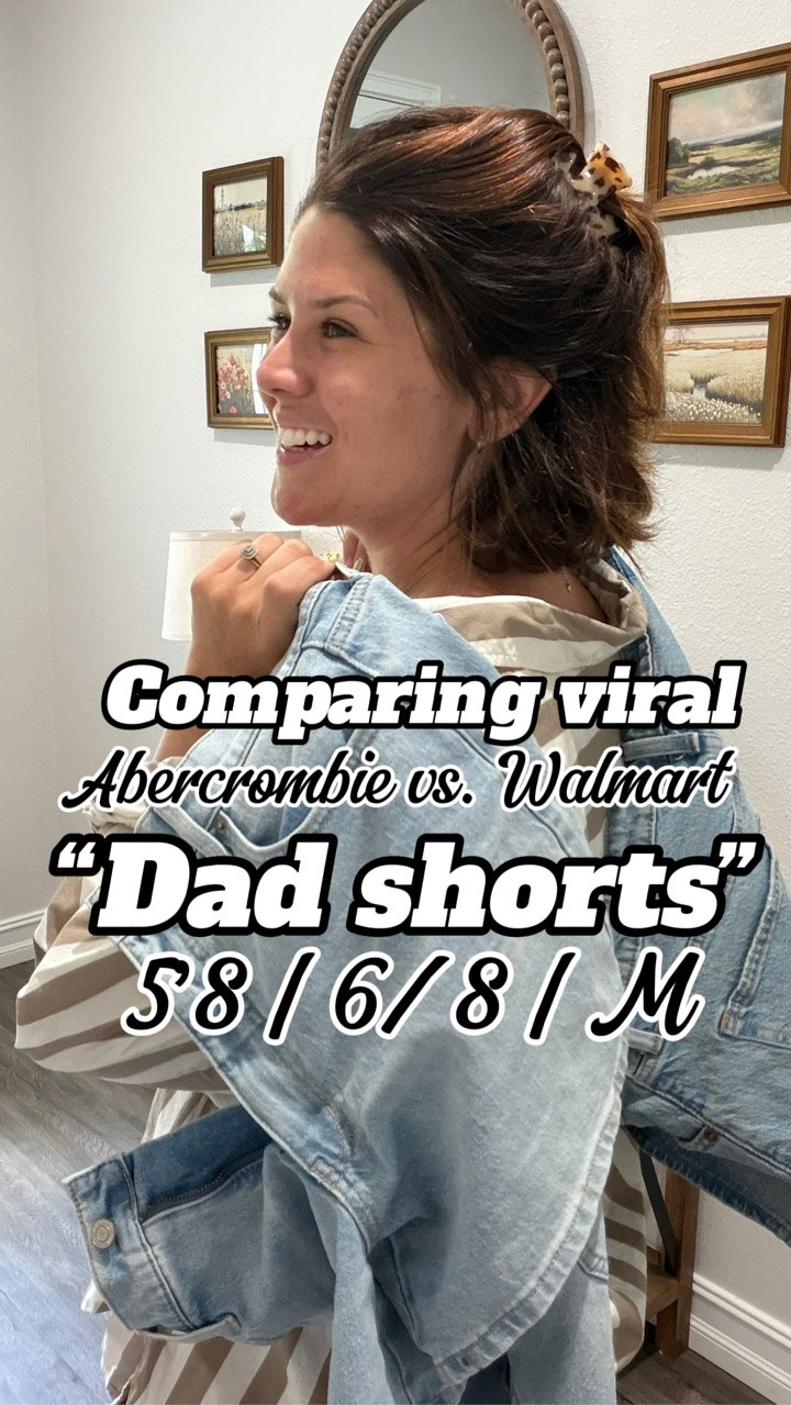 Which do you think is Walmart? 😜 

Linking both in my LTK! 🛍️

#ltkstyletip #tallfashion #size8 #fyp #walmartstyle