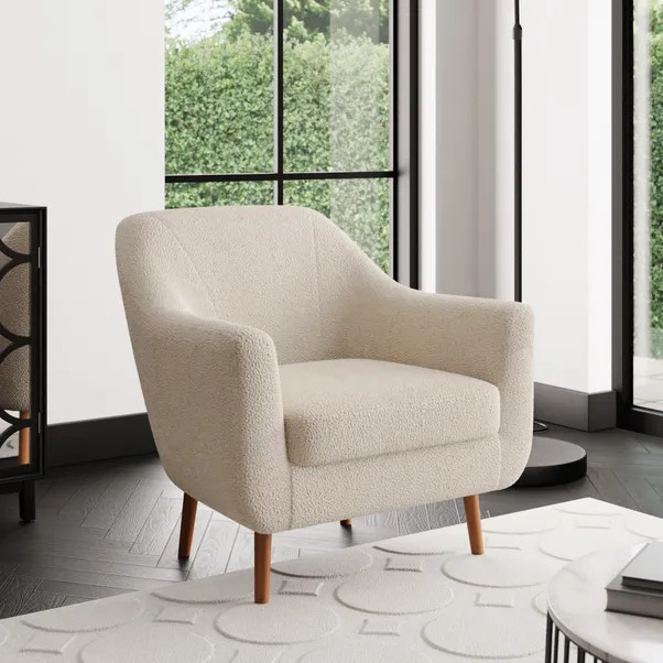 Eddie Sherpa Tub Armchair | Dunelm (migrated)