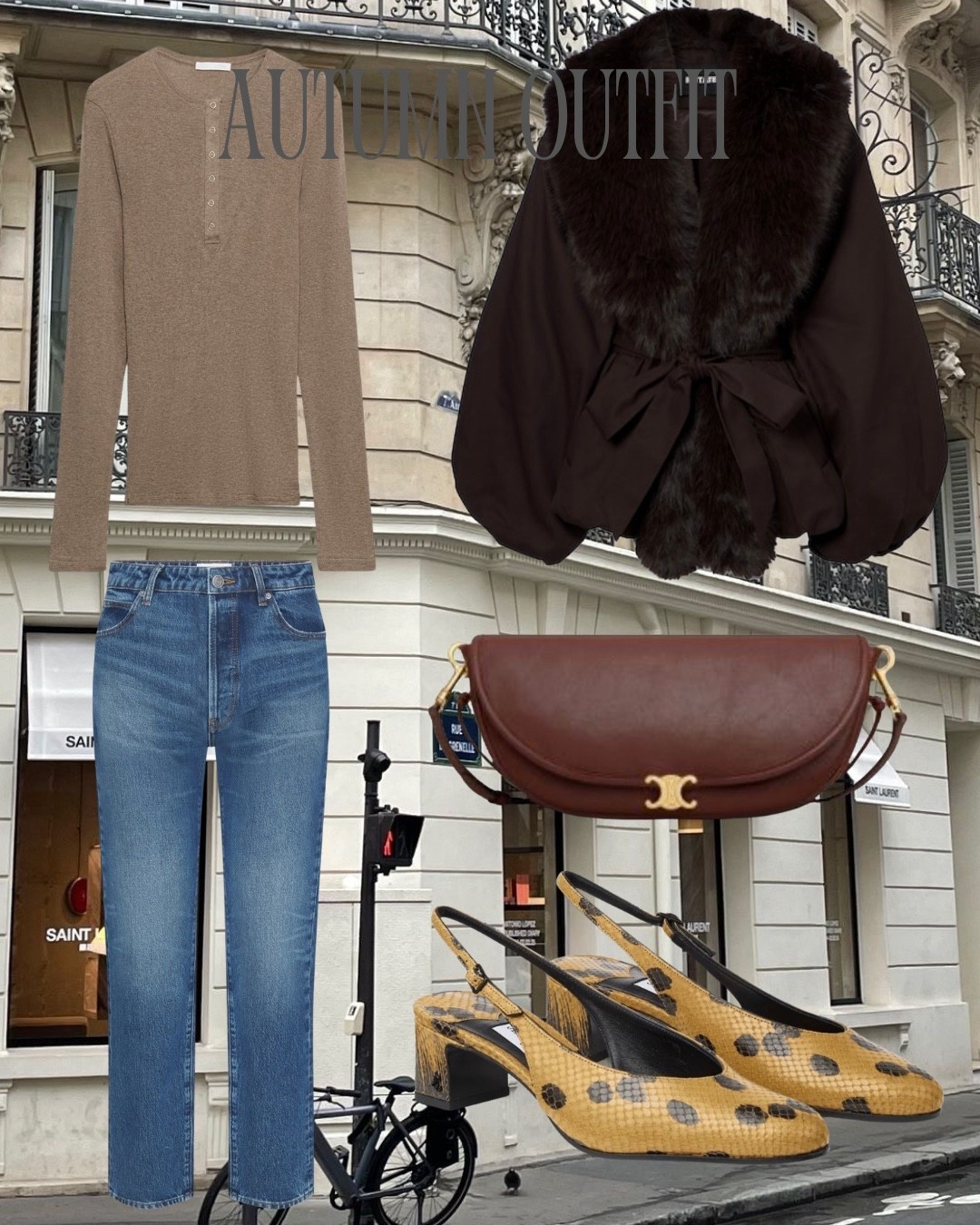 Fur collar jacket, rotate jacket, autumn jacket, celine bag, grams jeans, Jimmy choo shoes, autumn outfit

#LTKautumn #LTKFashionMonth #LTKuk