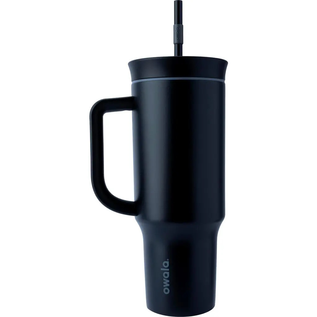 Owala 40oz Travel Tumbler in Very Very Dark at Nordstrom | Nordstrom