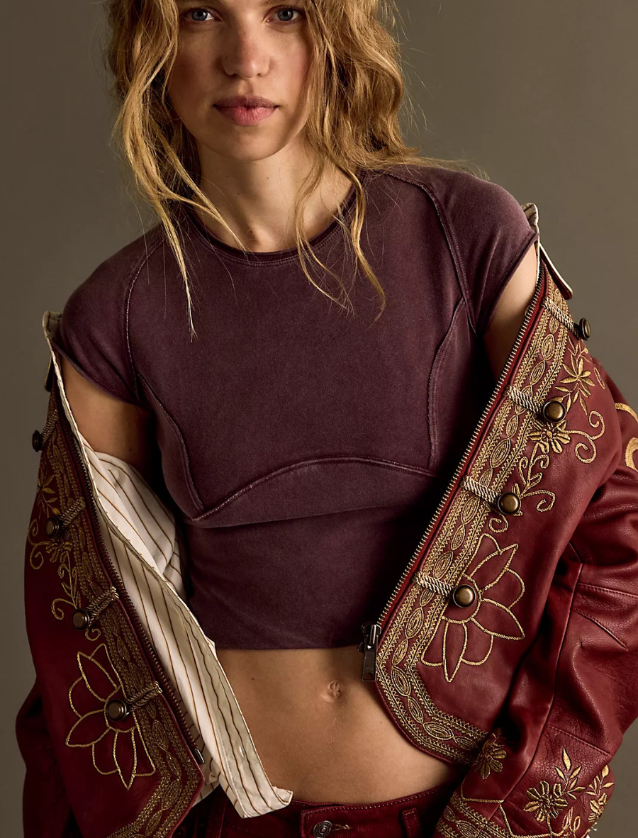 We The Free Protagonist Cropped Cap Sleeve Tee 

 #LTKGiftGuide #LTKSeasonal #LTKFindsUnder50