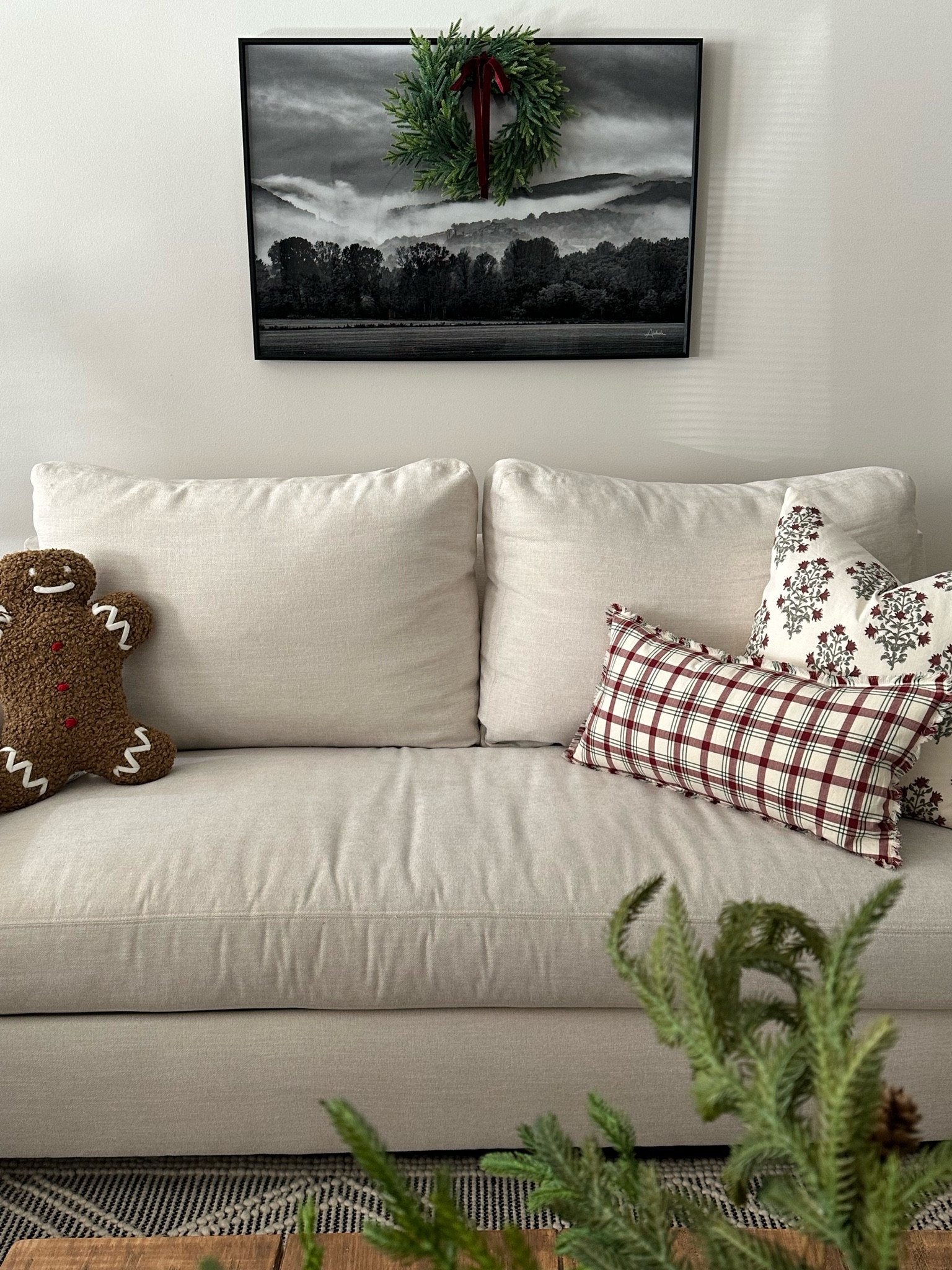 Shop my sofa.

#LTKhome #LTKSeasonal #LTKHoliday