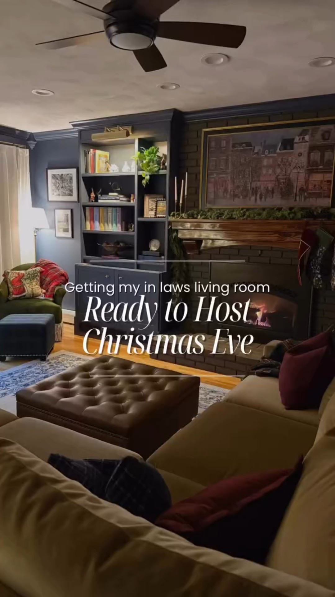 This room has been such a labor of love 🤍
Seeing it finished and glowing for Christmas feels really special.

What started out feeling cold and a little disconnected is now the place everyone naturally gathers — soft lighting, cozy seating, and a space that finally feels lived in. Exactly what we hoped for, especially this time of year.

More rooms and projects in this house coming soon ✨

#cozychristmas
#christmasathome
#cozylivingroom
#holidayhome
#homemakeover