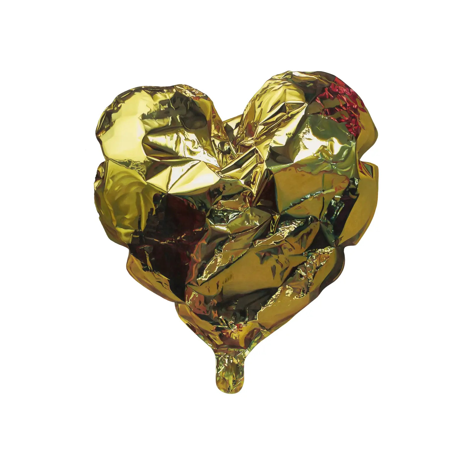 "Heart of Gold" Drawing Large Limited Edition Print by Jack Verhaeg | Chairish