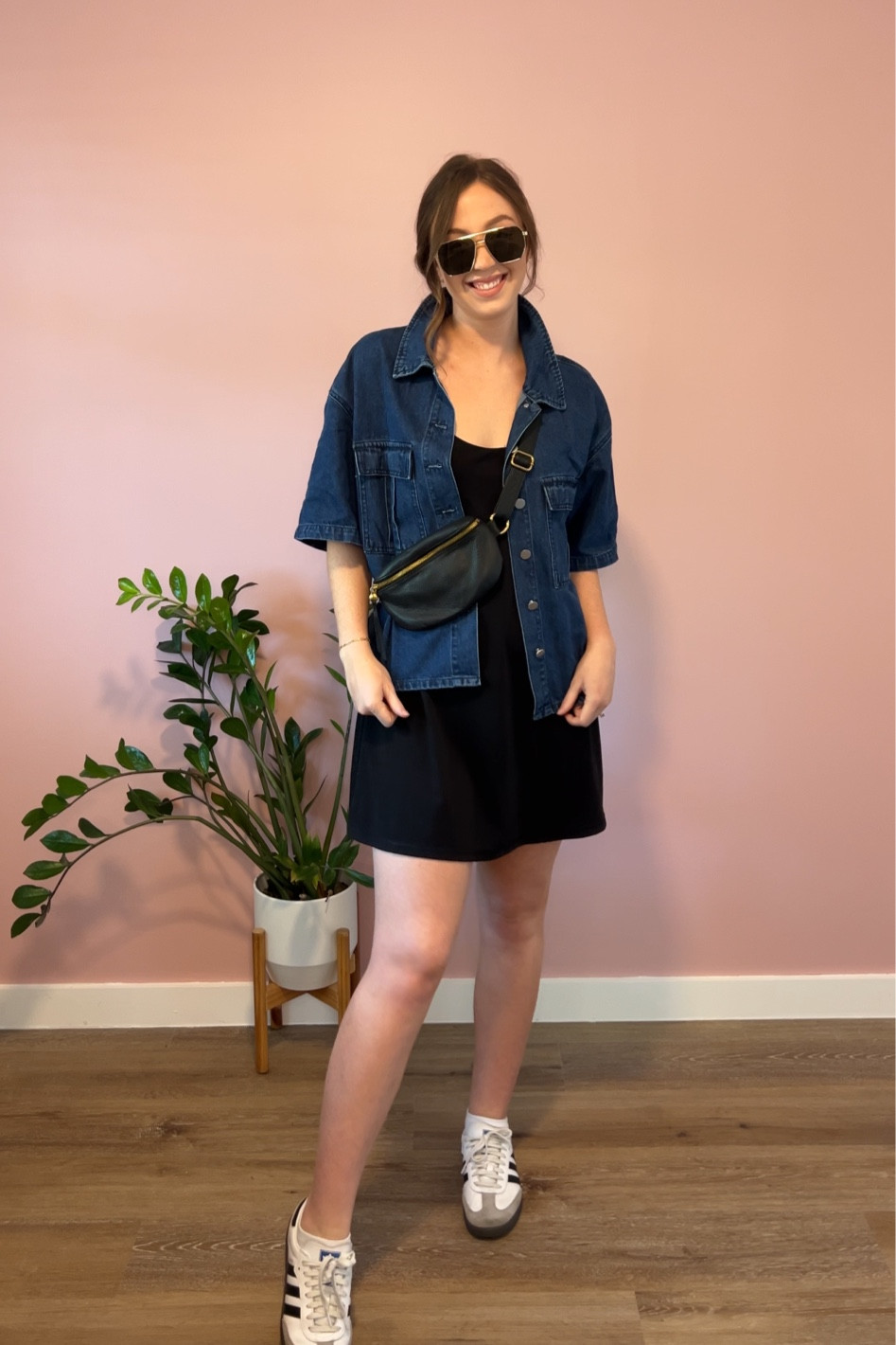 How to style a denim shirt 

#LTKFindsUnder100 #LTKSeasonal #LTKStyleTip