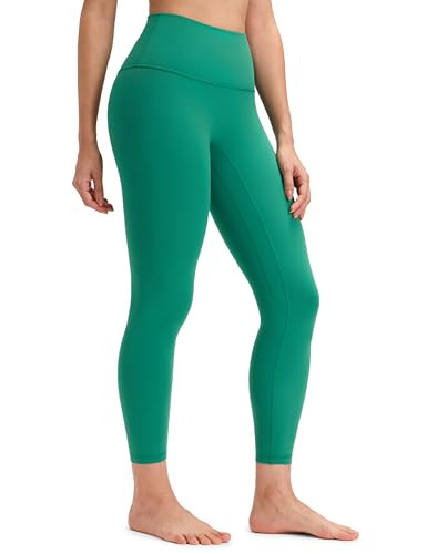 Amazon.com: CRZ YOGA Butterluxe No Front Seam Yoga Leggings 25" - High Waisted Womens Lounge Pant... | Amazon (US)