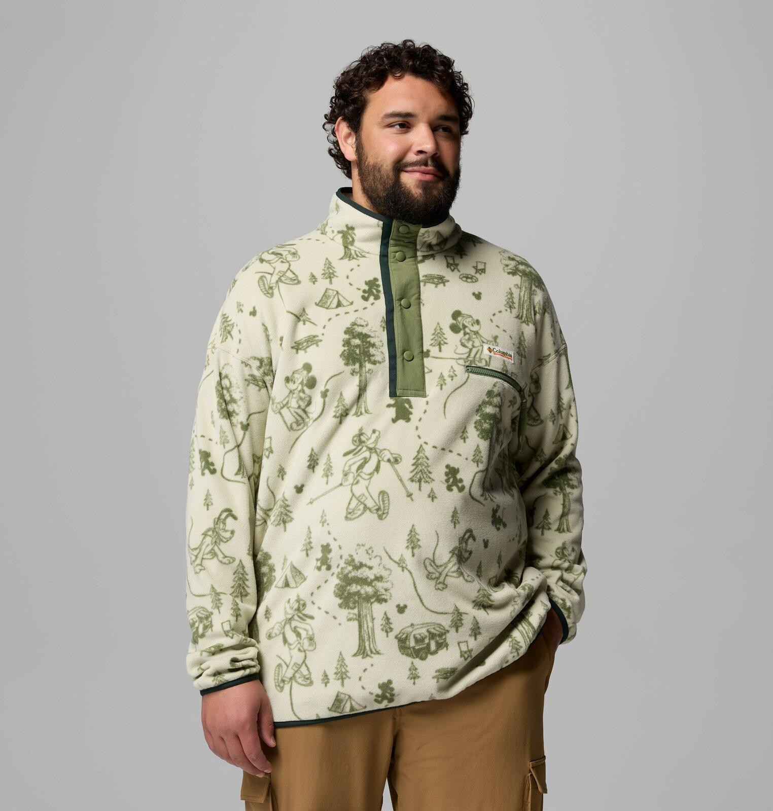 Men’s CSC x Disney Half Snap Fleece – Big | Columbia Sportswear