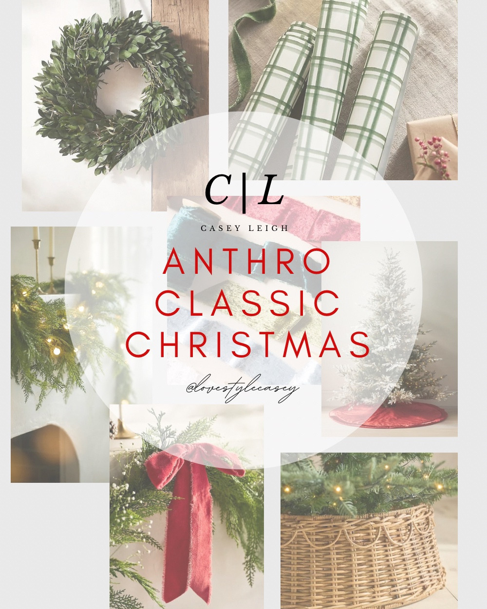 Our favorite Anthropologie classic Christmas decor! 

#LTKSeasonal #LTKHoliday #LTKHome