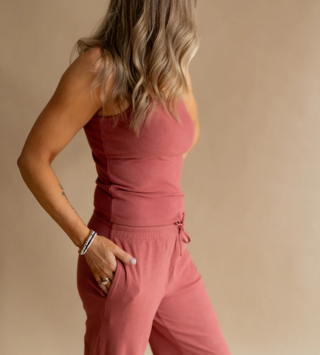 Luxe Lounge Set (Tank) | Hill x Sarah