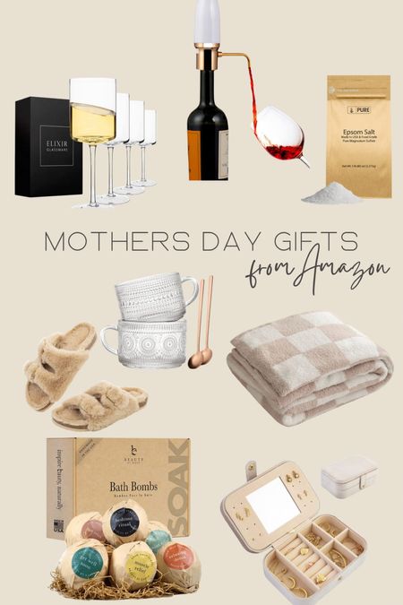 Mothers Day gift ideas from Amazon for the homebody, wine drinking, low-tox mama (just like me!)🍷❤️

#LTKunder50 #LTKGiftGuide #LTKsalealert