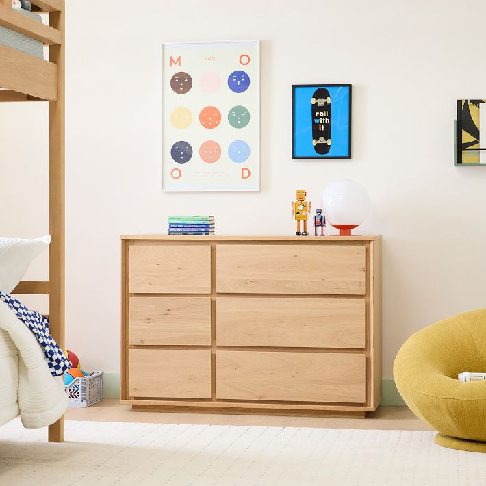 Kids Story 6-Drawer Dresser (48") | West Elm (US)