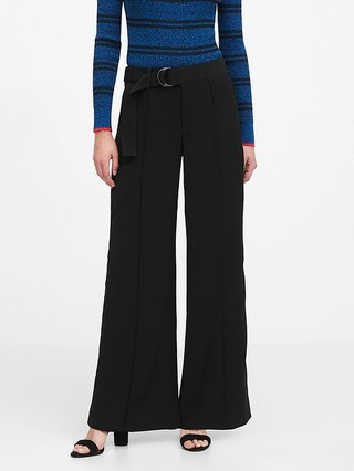 High-Rise Wide-Leg Utility Pant | Banana Republic (US)