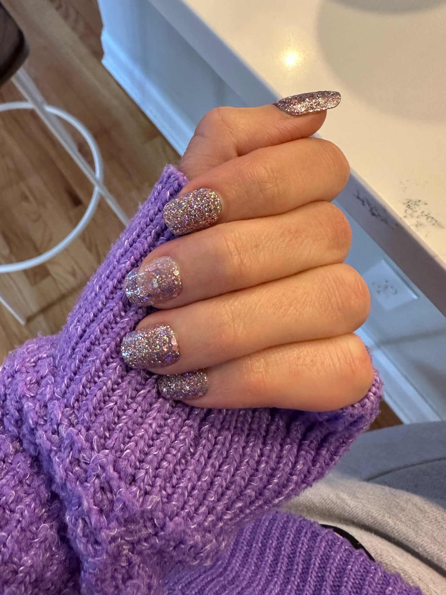 When the sweater matches the nails 💅🏼 

#LTKbeauty #LTKfindsunder50 #LTKGiftGuide