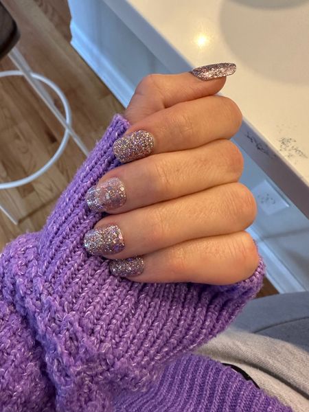 When the sweater matches the nails 💅🏼 

#LTKbeauty #LTKfindsunder50 #LTKGiftGuide