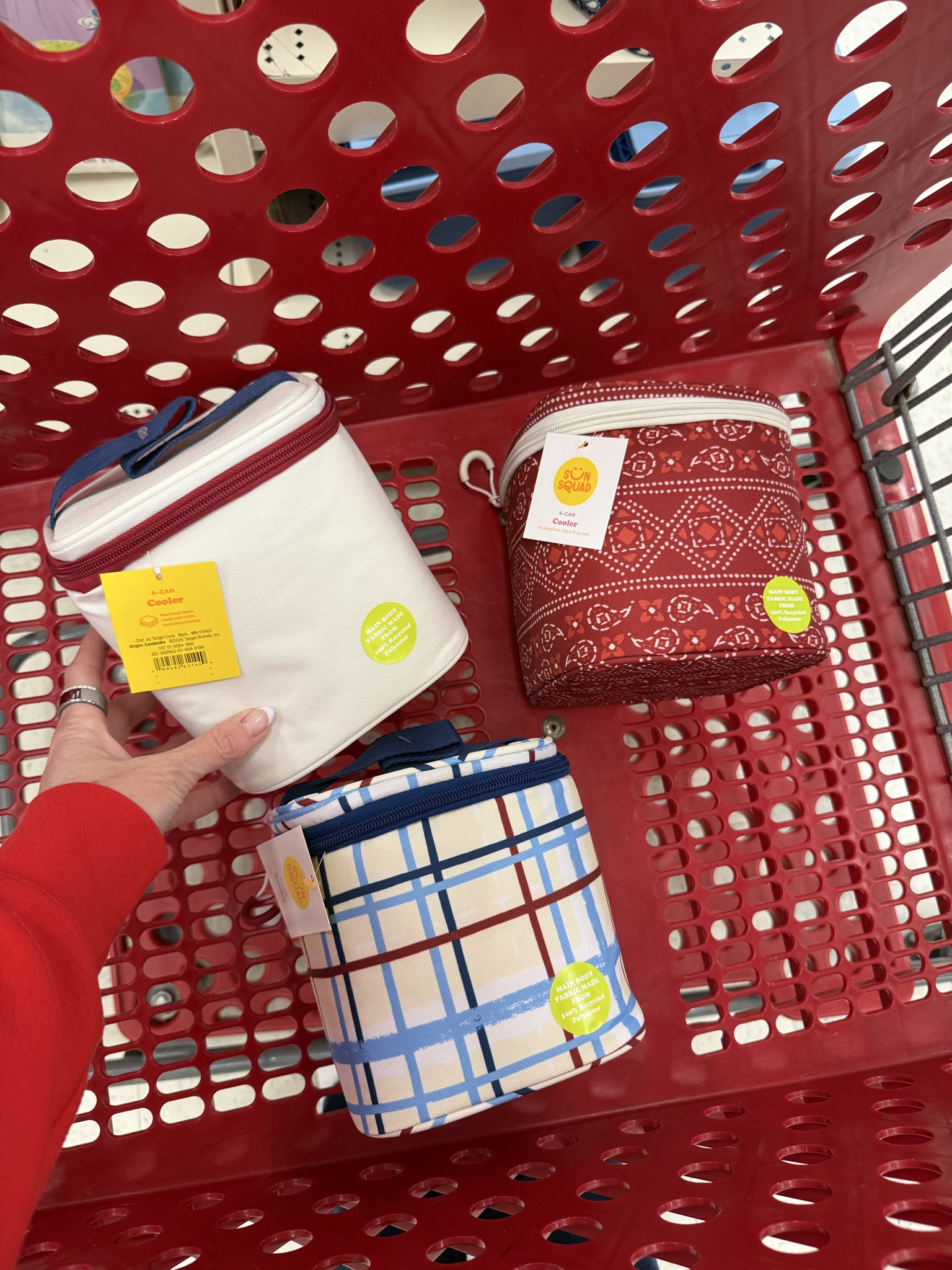 Target
Target new arrivals 
Coolers 
Backpack cooler
Summer tote
Teacher gift 
Teacher appreciation gift