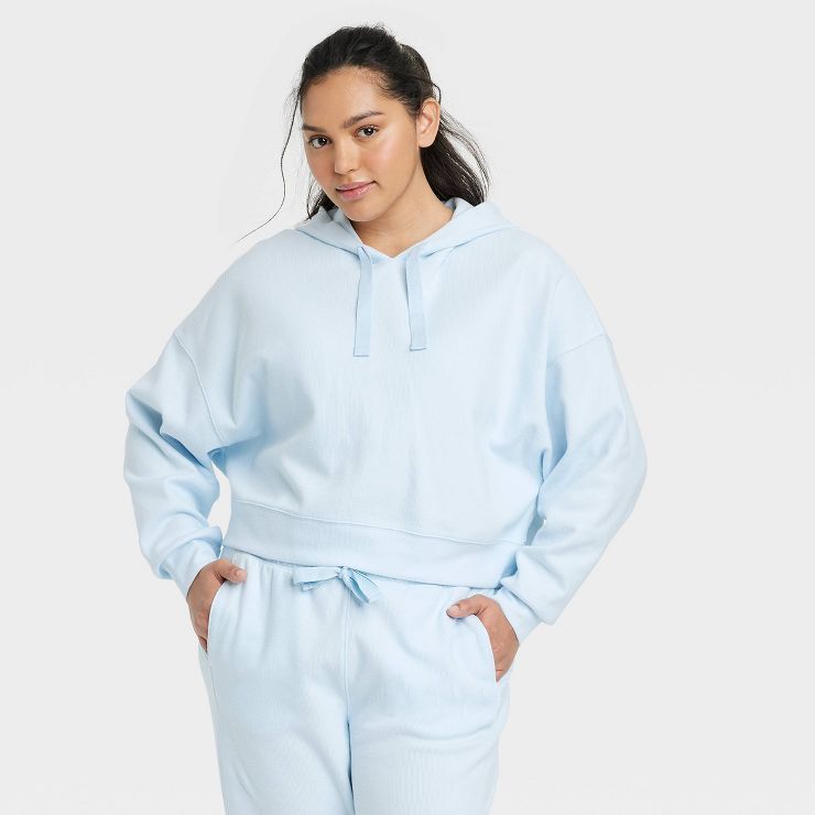 Women's Cozy Rib Sweatshirt - All in Motion™ | Target