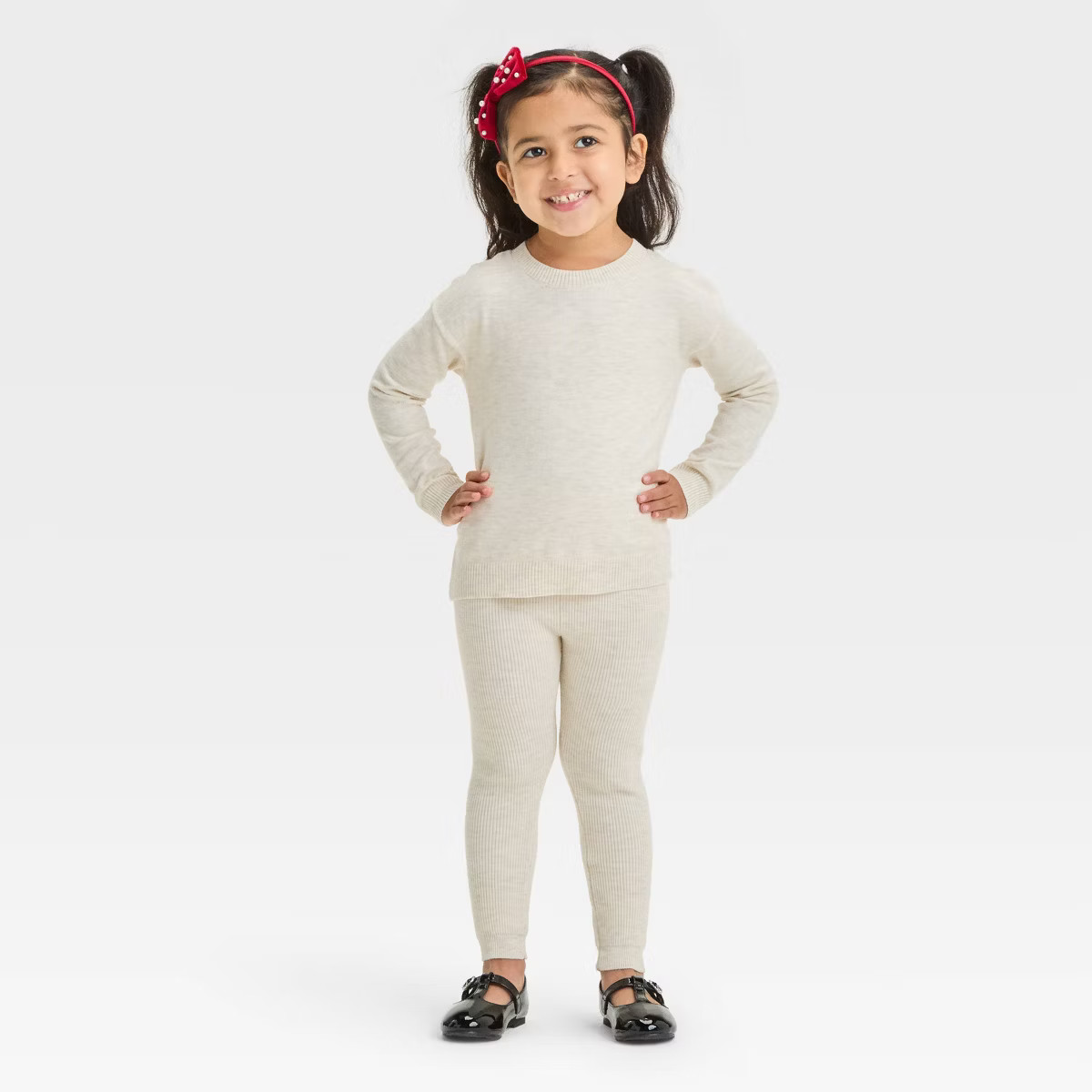 Toddler Girls' Sweater Pullover & Leggings Set - Cat & Jack™ | Target