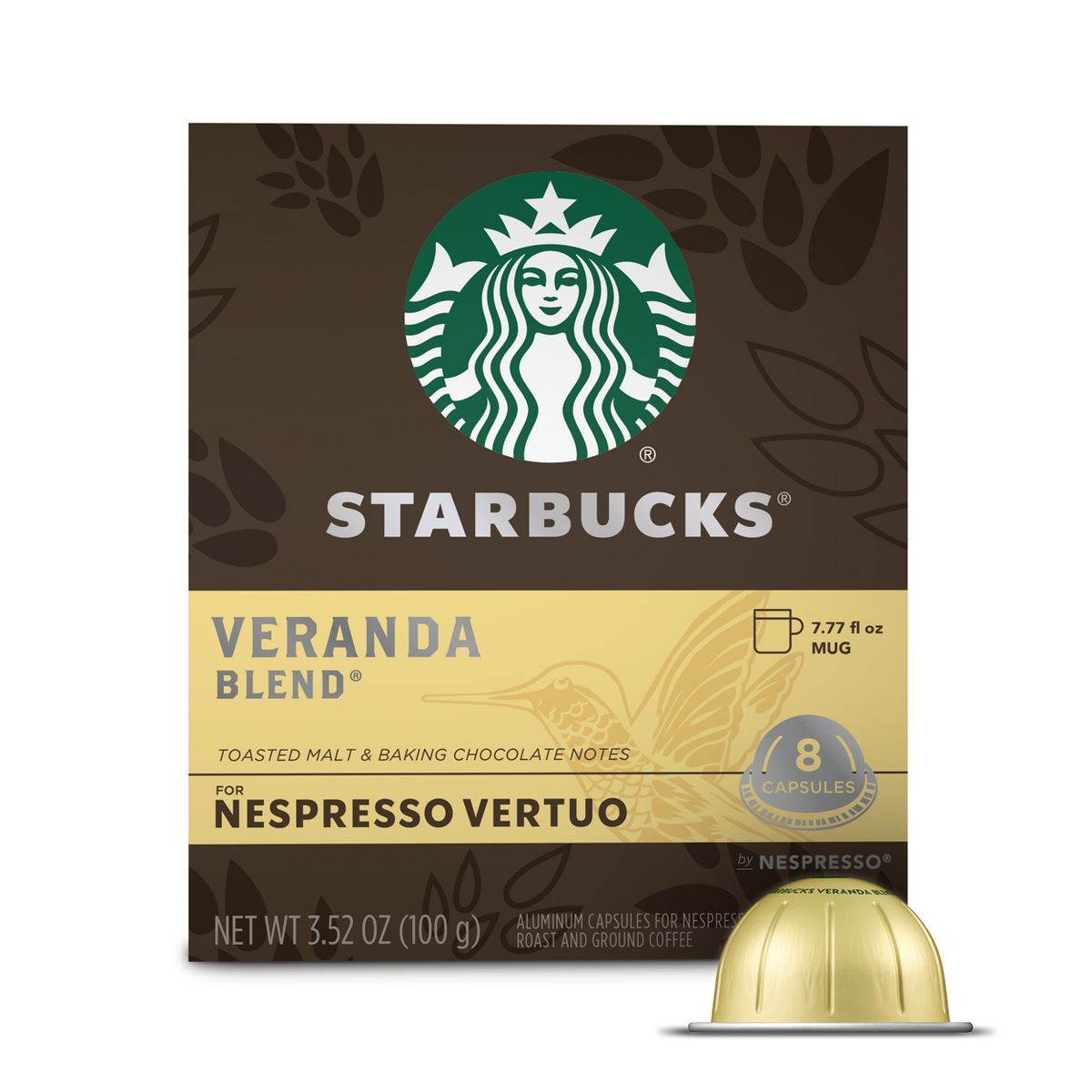 Starbucks by Nespresso Vertuo Line Veranda Blend | Target