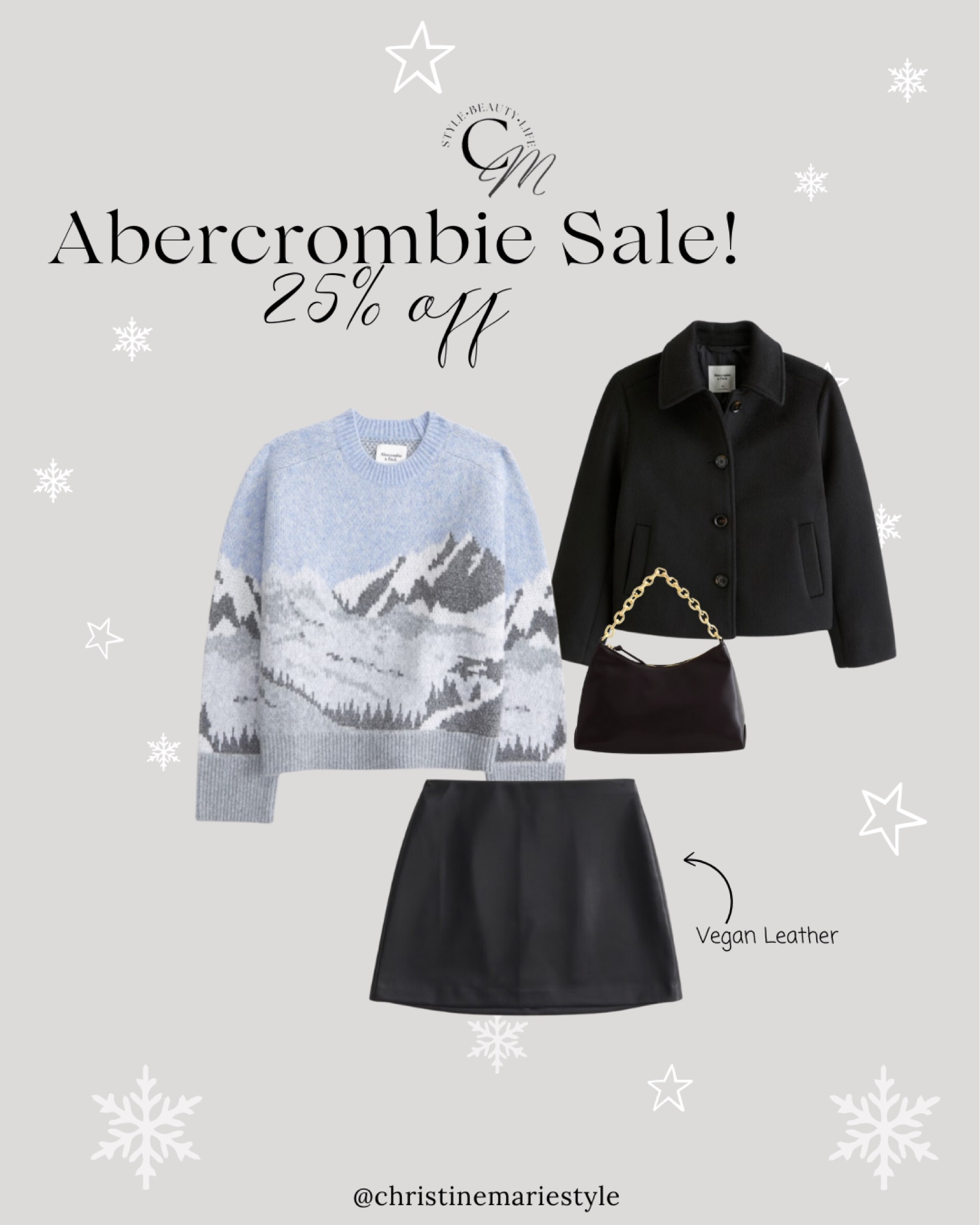 Abercrombie Black Friday sale! 

Love this cozy sweater and leather skirt








Holiday gift guide
Gifts for her 
Holiday outfits 
Skirts
Cozy sweaters
Chunky knits 

#LTKCyberWeek #LTKHoliday #LTKGiftGuide