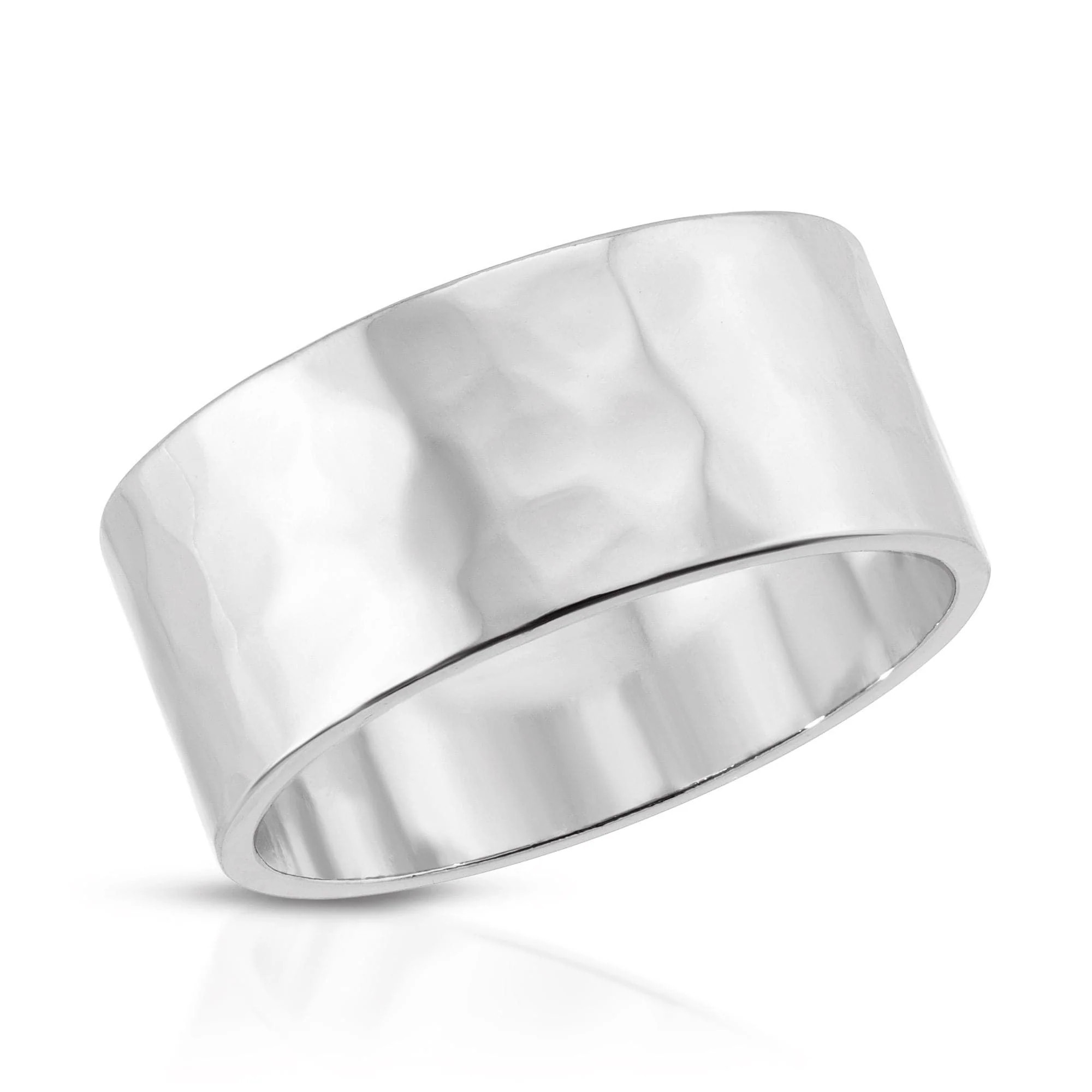 9.5Mm Hammered Ring | Eklexic
