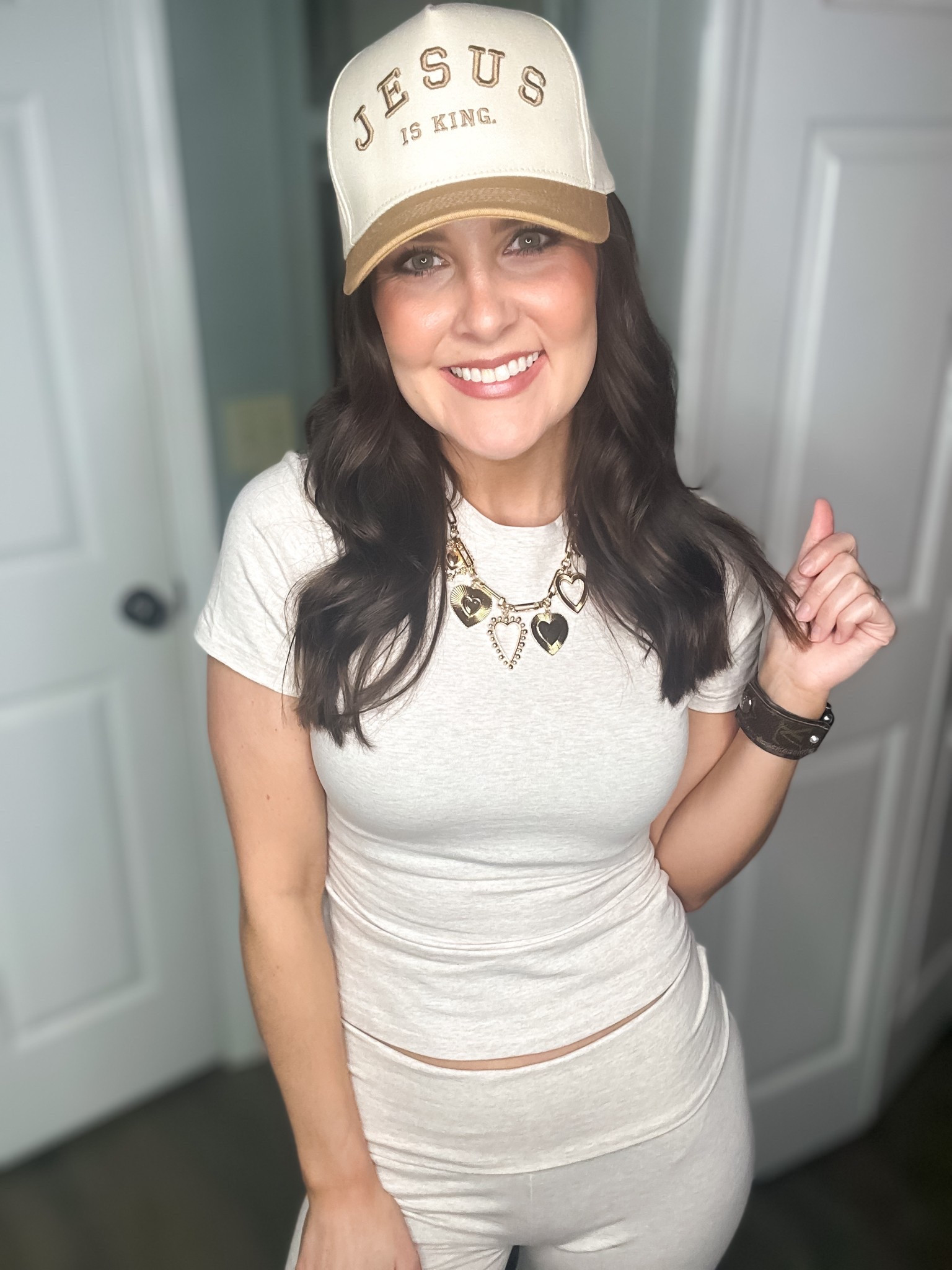 This two piece cotton set is so perfect! Comes in mutiple colors and super versatile to style or wear as loungewear would also make a great airport outfit! 

#LTKStyleTip #LTKTravel #LTKFindsUnder50