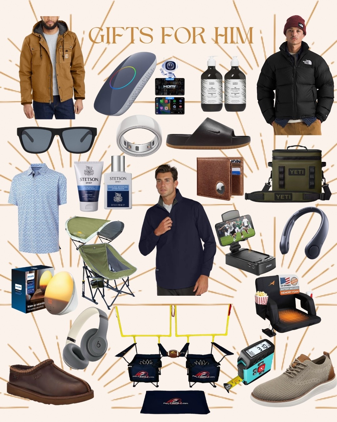 My husband is also so hard to shop for, but I think he’d love any of these gifts! I gave him the car Netflix adapter and he uses it daily. It’s so cool because you can watch Netflix and other streaming channels on the screen in your car! My kids love it too because he puts of shows & movies for them while we are traveling. It’s affordable and such an awesome digital gift that works great! Hope this gift guide helps you buy for the guy in your life! 

Guys gift guide, holiday gifts for guys, what to buy my husband for Christmas, sale alert

#guysgiftguide #giftguide #digitalgifts #sportsgifts #giftsformen

#LTKHoliday #LTKGiftGuide #LTKCyberWeek