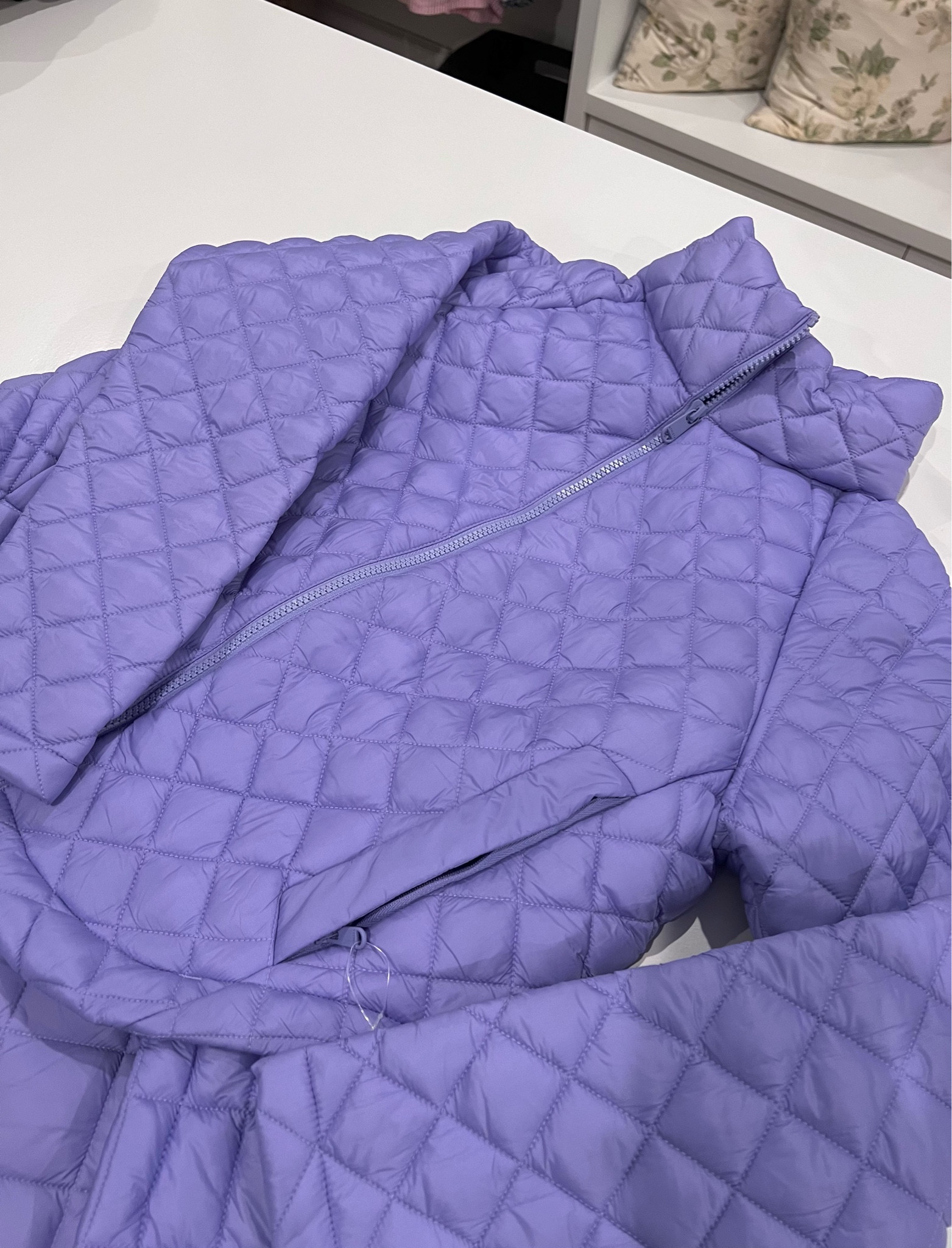 Athleta puffer on sale 💜

#LTKsalealert #LTKfitness #LTKtravel